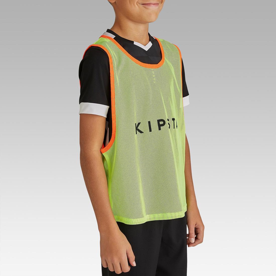 PETO DE ENTRENAMIENTO FÚTBOL NIÑOS FLUOR - Image 10