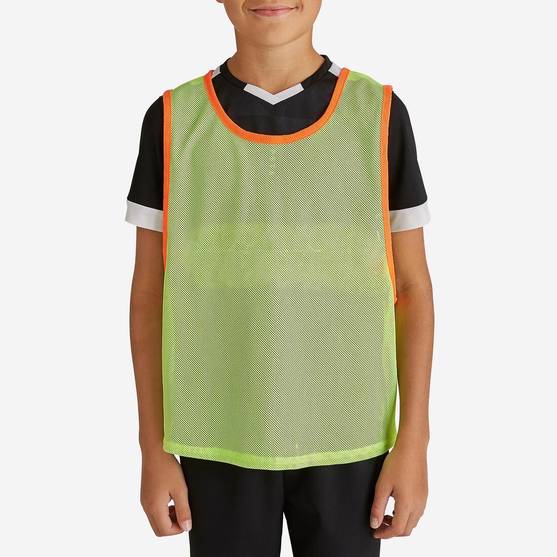 PETO DE ENTRENAMIENTO FÚTBOL NIÑOS FLUOR - Image 11