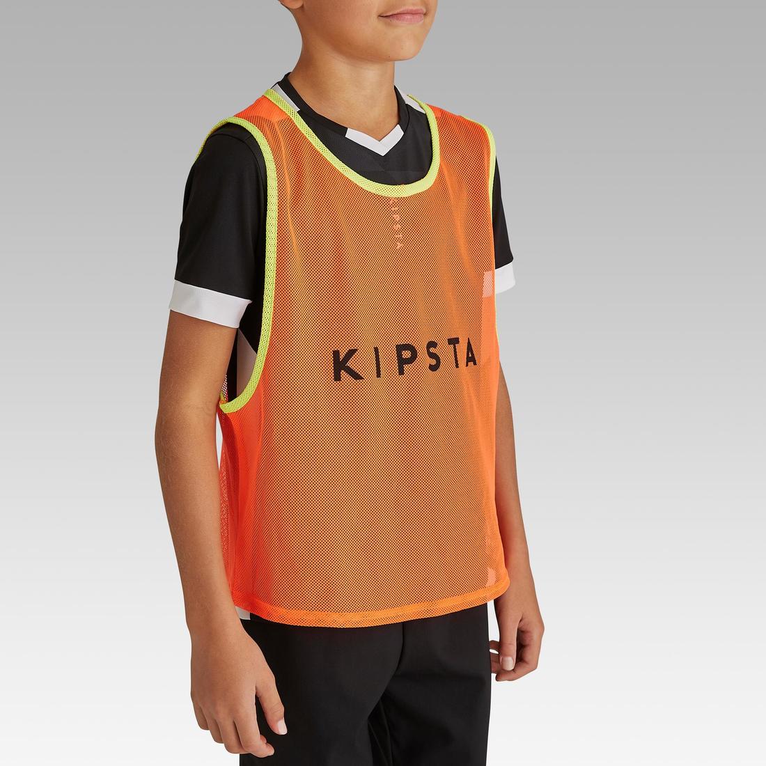 PETO DE ENTRENAMIENTO FÚTBOL NIÑOS FLUOR - Image 13