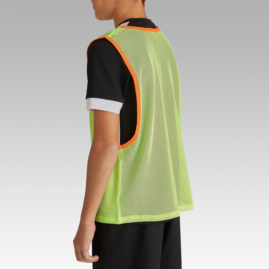 PETO DE ENTRENAMIENTO FÚTBOL NIÑOS FLUOR - Image 15