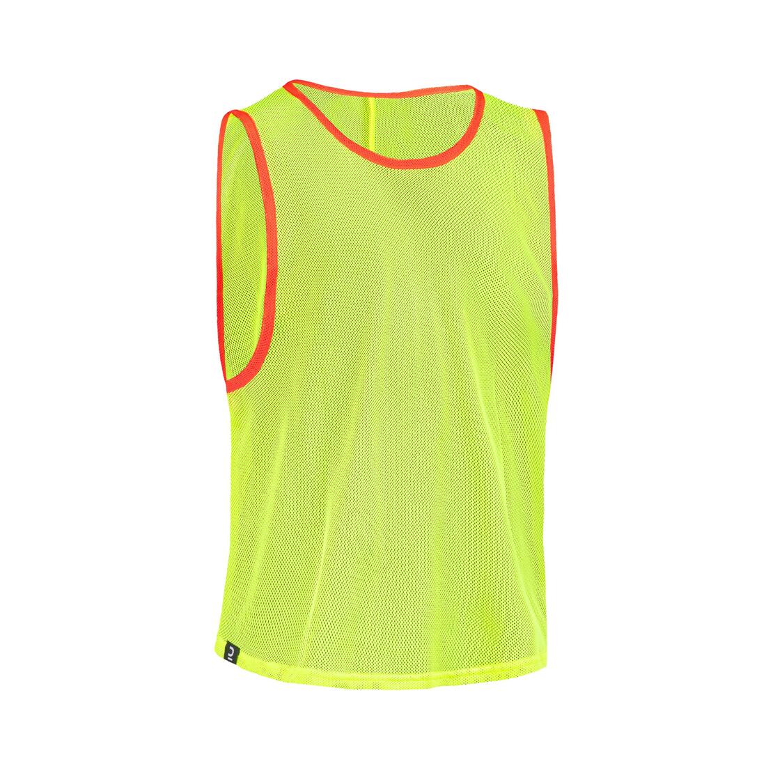PETO DE ENTRENAMIENTO FÚTBOL NIÑOS FLUOR - Image 3