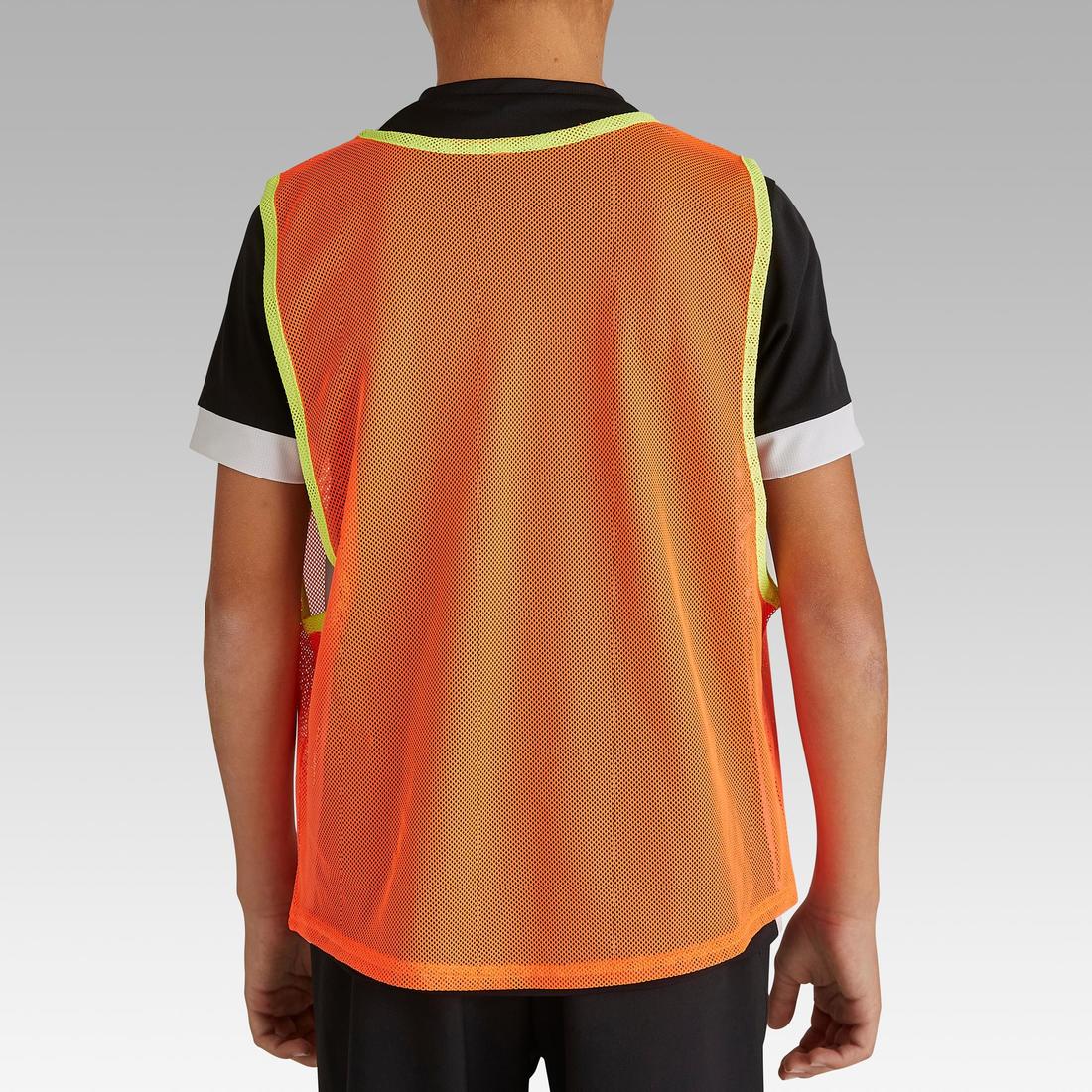 PETO DE ENTRENAMIENTO FÚTBOL NIÑOS FLUOR - Image 6