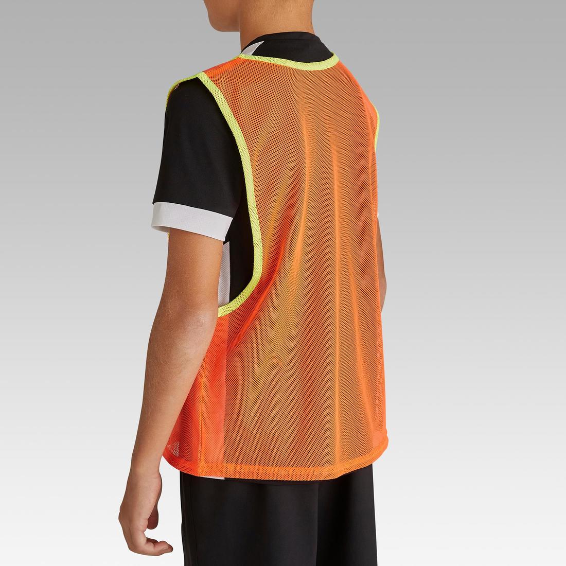 PETO DE ENTRENAMIENTO FÚTBOL NIÑOS FLUOR - Image 8