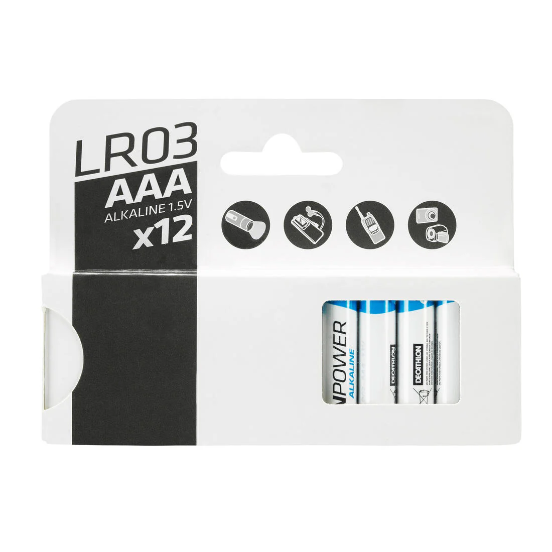 PILAS ALCALINAS LR03 AAA X12 - Image 3