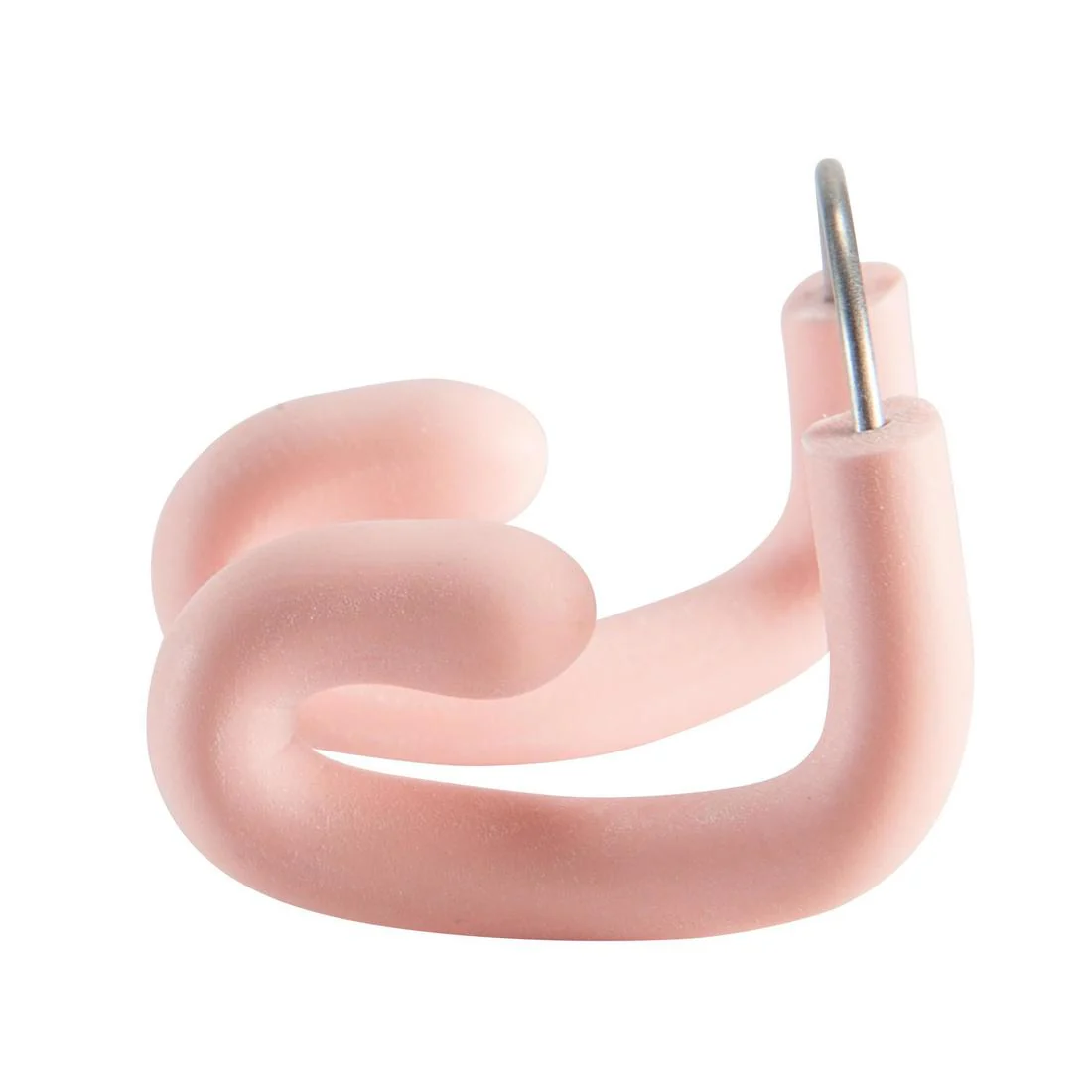 PINZA NARIZ NATACIÓN ACERO INOXIDABLE + LÁTEX AJUSTABLE - Image 4