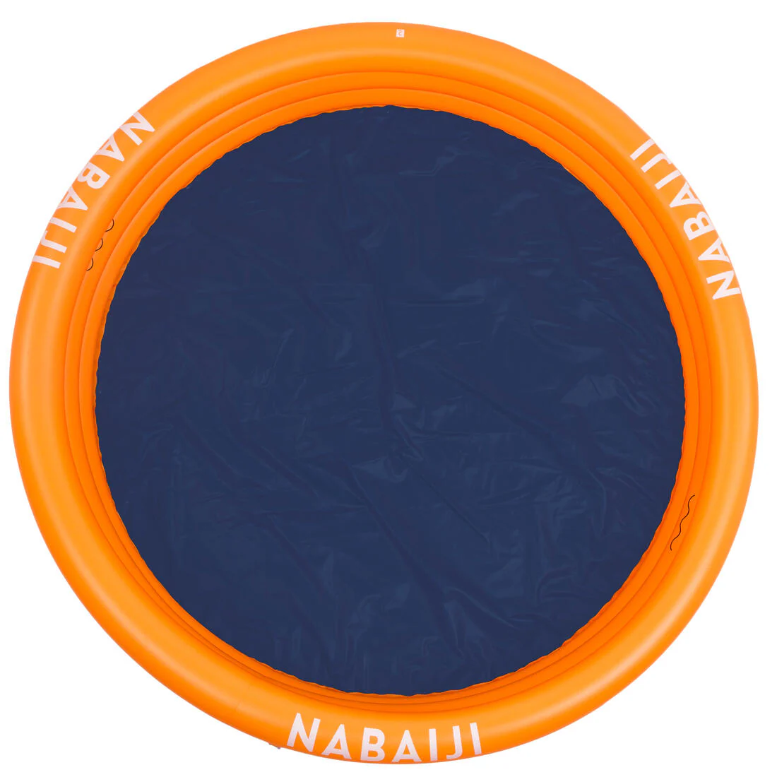 Piscina para niños inflable naranjo azul - Image 2