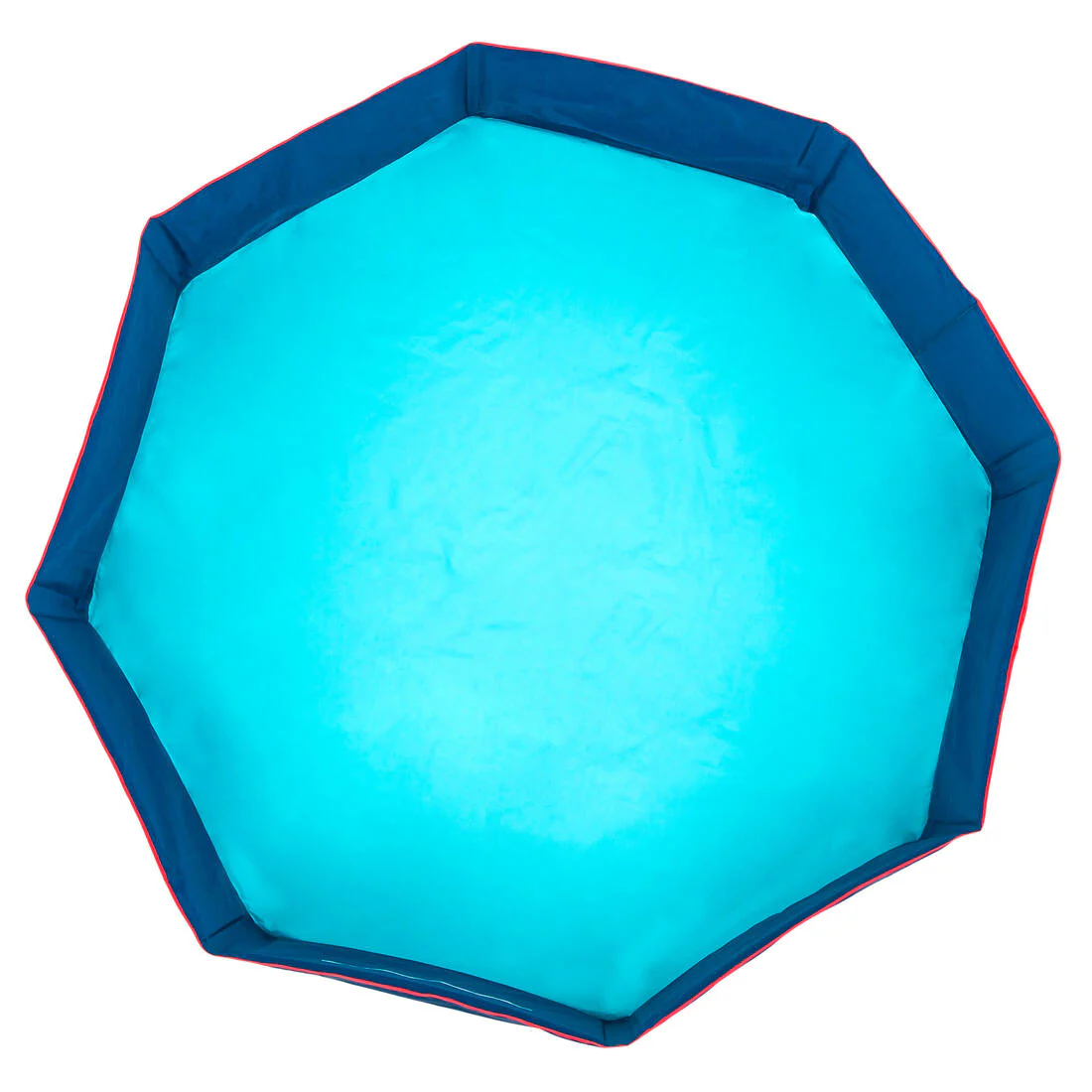Piscina para niños plegable azul celeste - Image 2