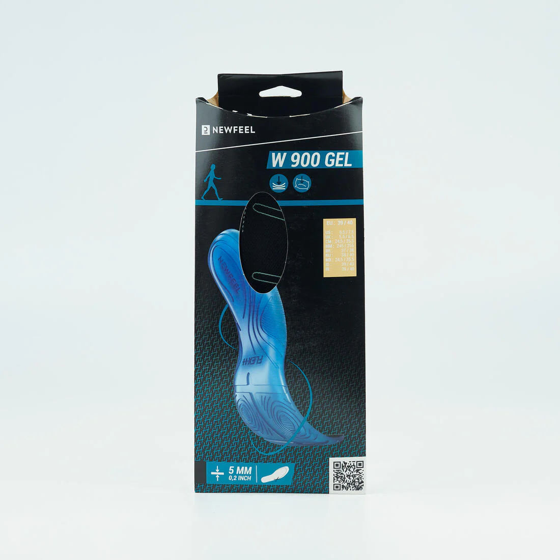 PLANTILLAS WALK GEL AZUL - Image 2