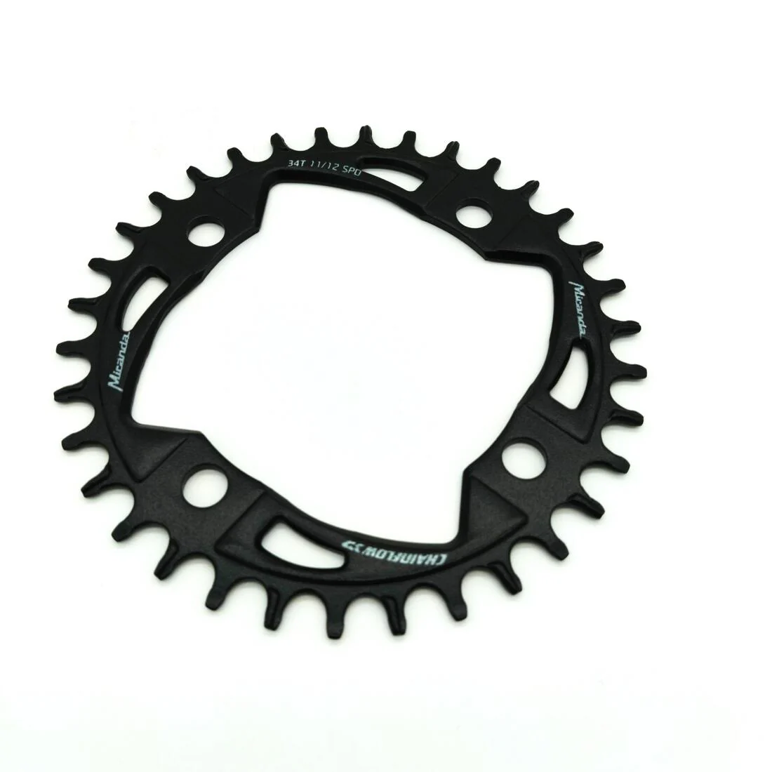 Plato 32-34-36-38T BCD104 Sin Spider Bicicleta Eléctrica - Image 2