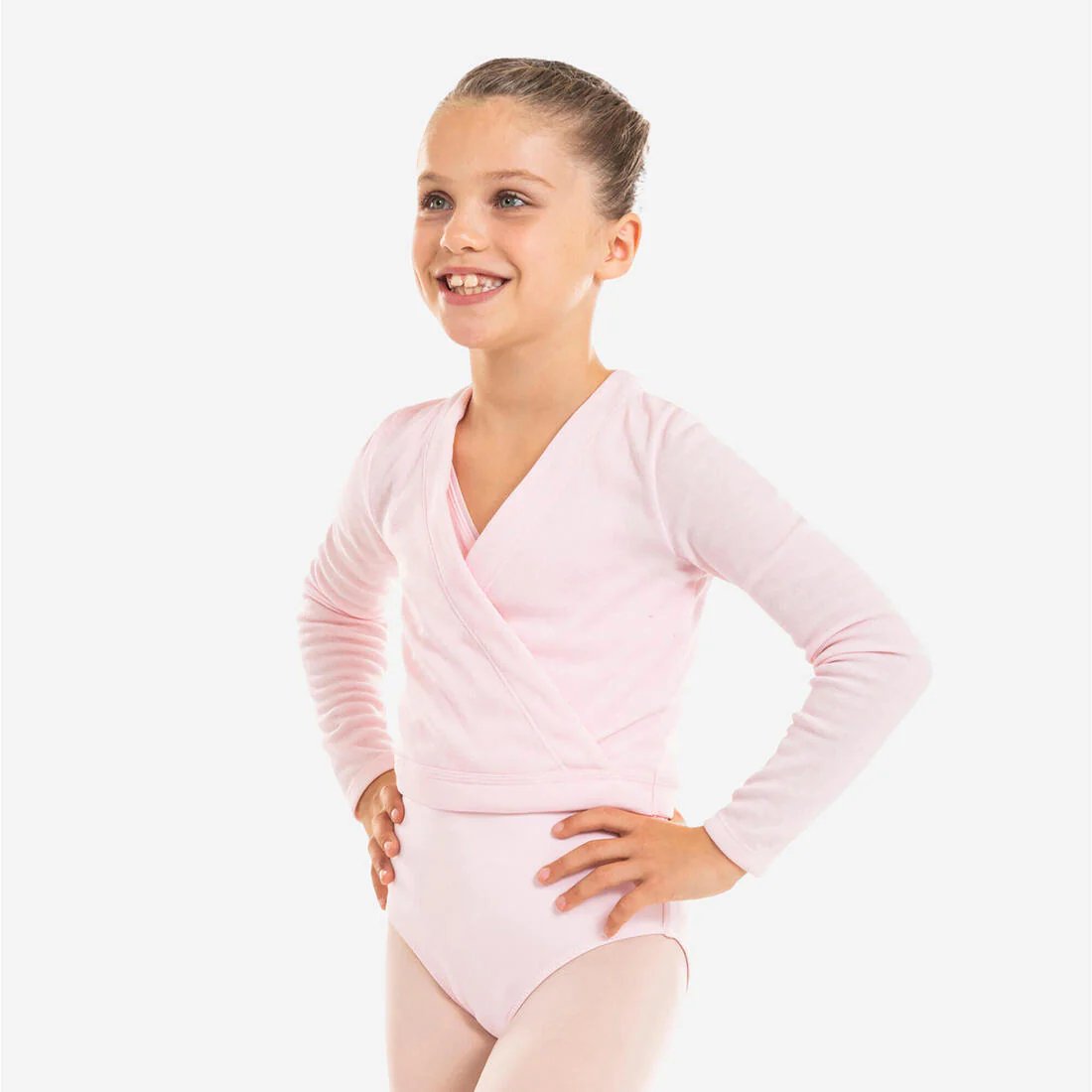 POLAINAS DANZA NIÑOS ROSADO - Image 7