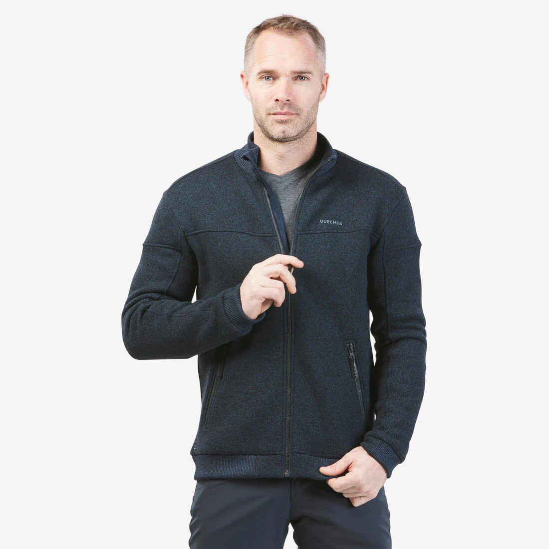 POLAR CÁLIDO DE SENDERISMO HOMBRE SH100 - Image 2