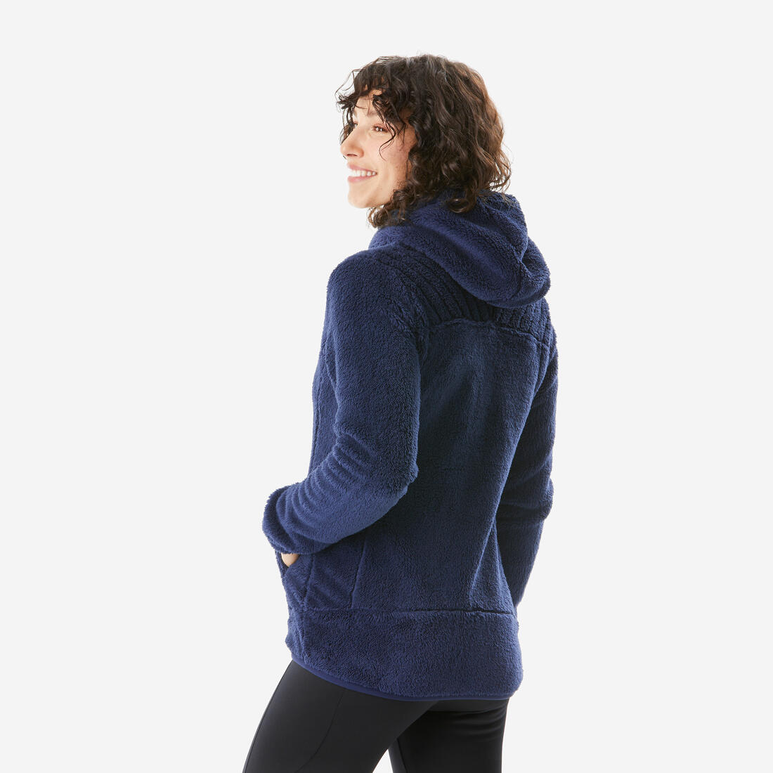 POLAR CÁLIDO DE SENDERISMO MUJER SH500 - Image 10