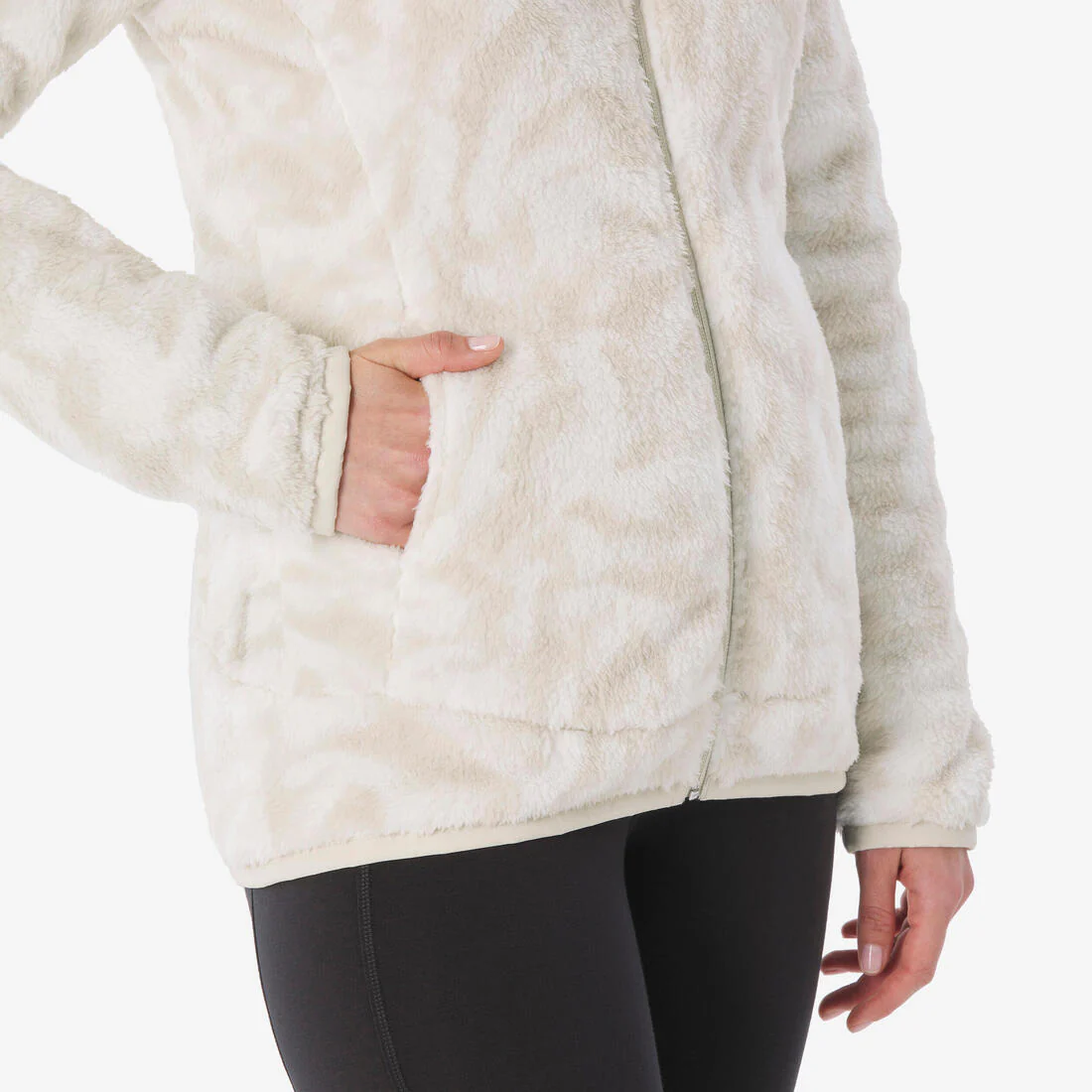 POLAR CÁLIDO DE SENDERISMO MUJER SH500 - Image 11