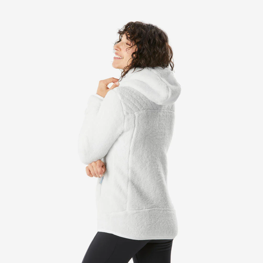 POLAR CÁLIDO DE SENDERISMO MUJER SH500 - Image 12