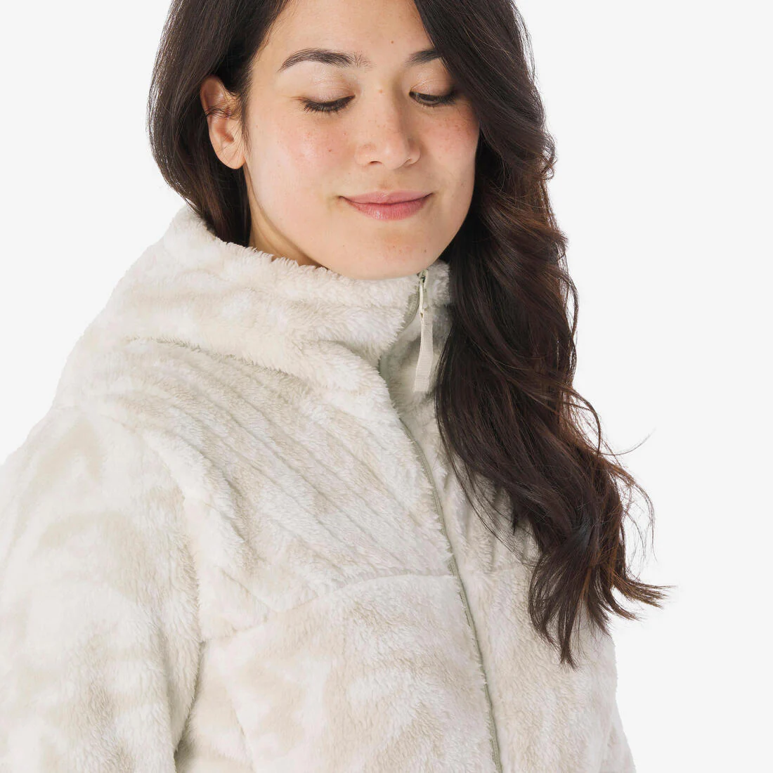 POLAR CÁLIDO DE SENDERISMO MUJER SH500 - Image 14