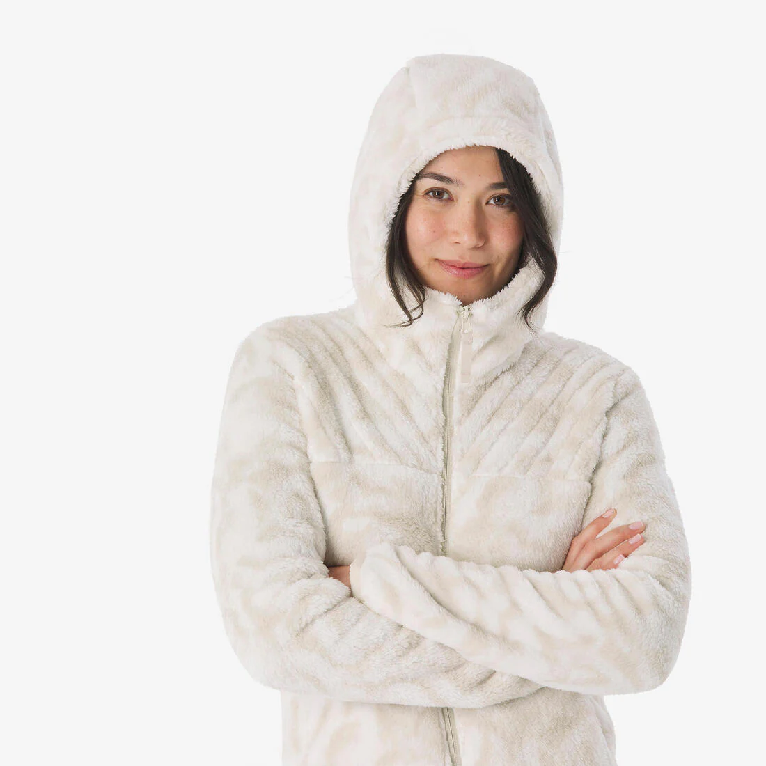 POLAR CÁLIDO DE SENDERISMO MUJER SH500 - Image 16
