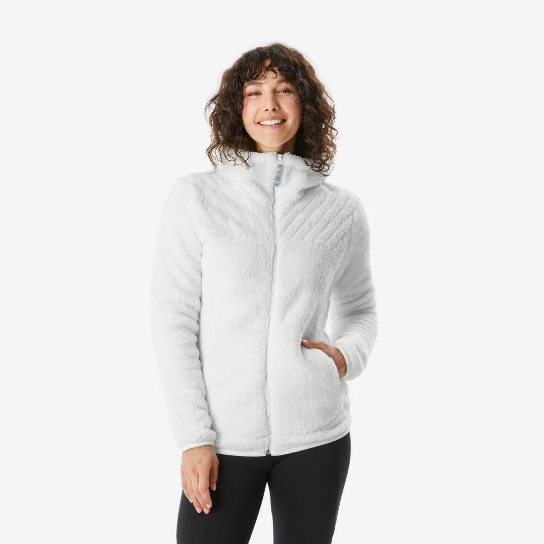 POLAR CÁLIDO DE SENDERISMO MUJER SH500 - Image 2