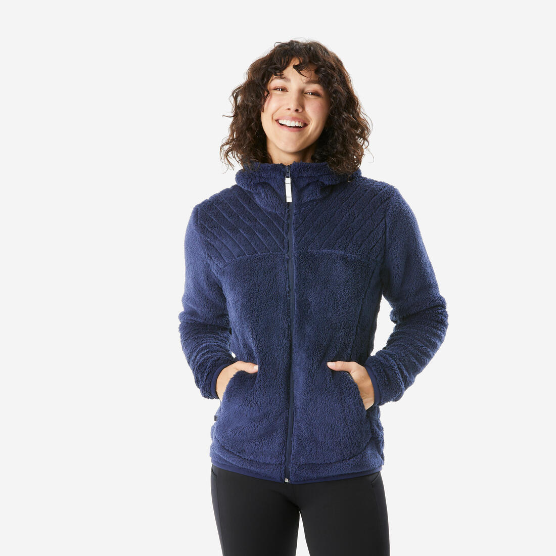 POLAR CÁLIDO DE SENDERISMO MUJER SH500 - Image 3