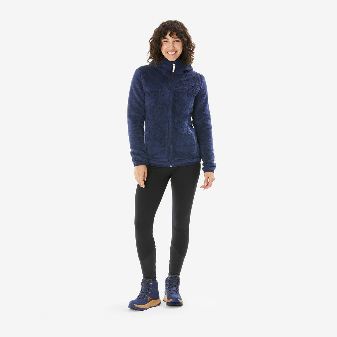 POLAR CÁLIDO DE SENDERISMO MUJER SH500 - Image 6