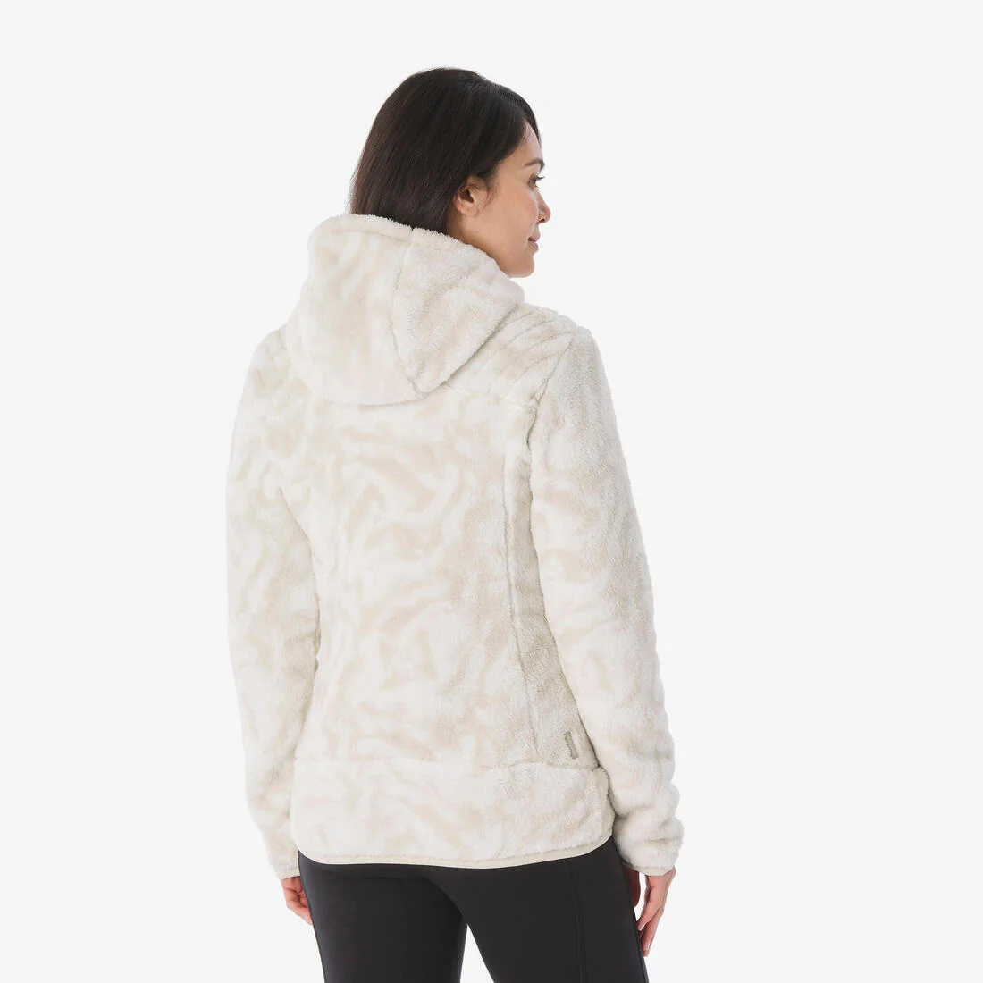 POLAR CÁLIDO DE SENDERISMO MUJER SH500 - Image 7