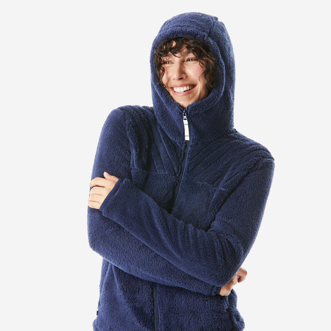 POLAR CÁLIDO DE SENDERISMO MUJER SH500 - Image 8