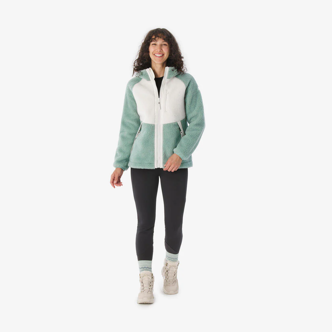 POLAR CÁLIDO DE SENDERISMO MUJER SH900 - Image 2