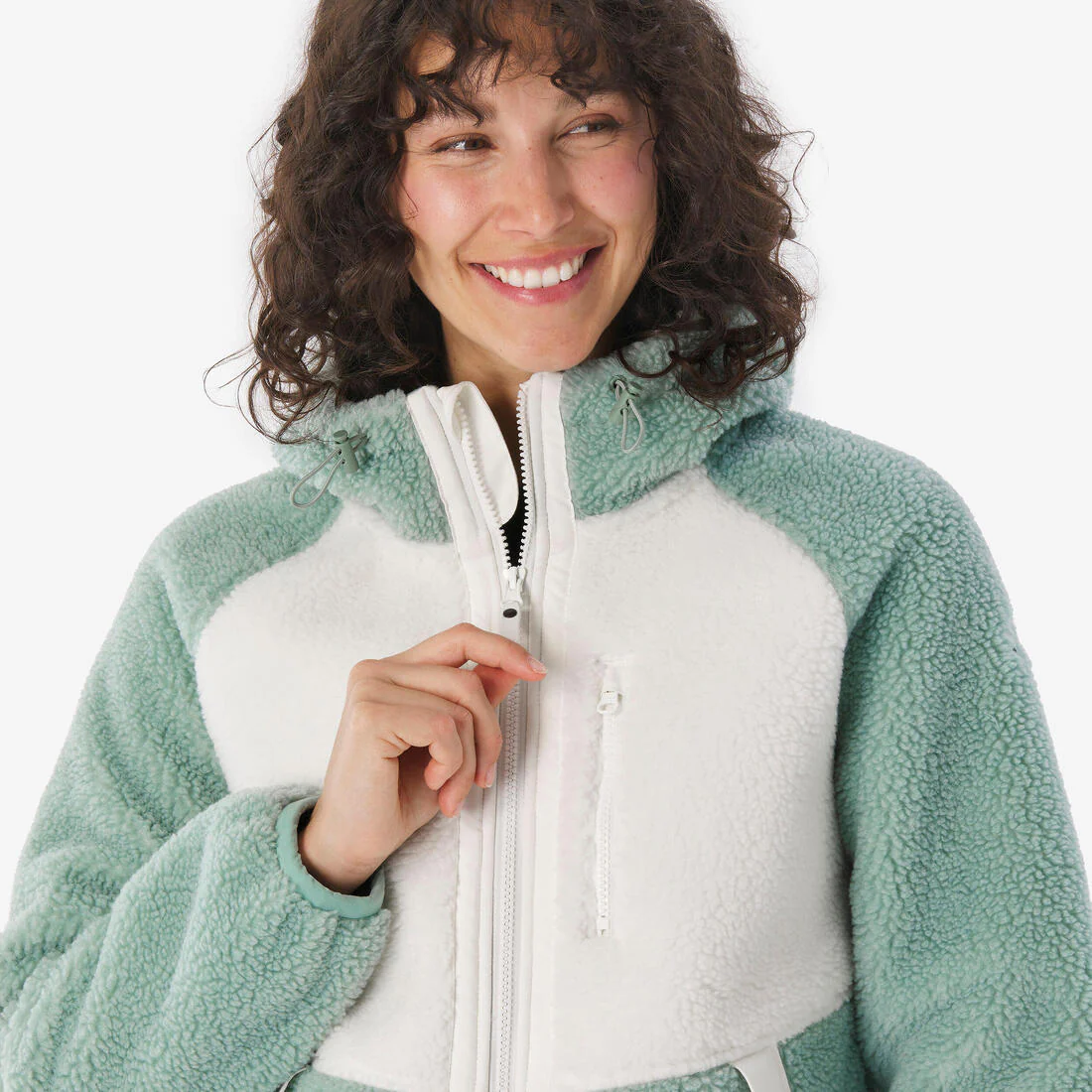 POLAR CÁLIDO DE SENDERISMO MUJER SH900 - Image 5