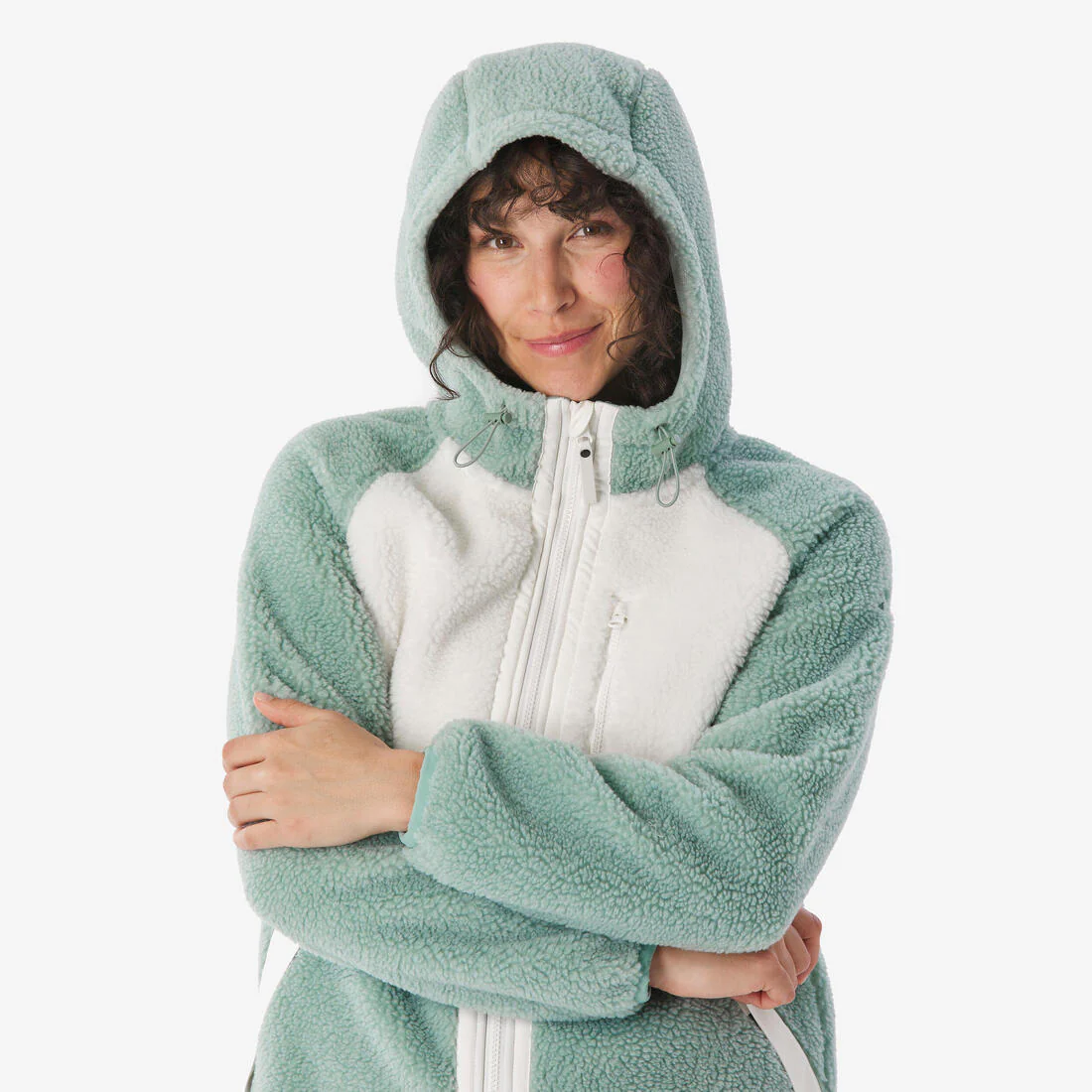 POLAR CÁLIDO DE SENDERISMO MUJER SH900 - Image 6