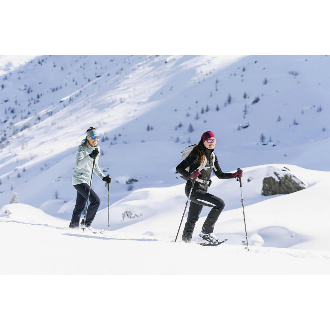 POLAR CÁLIDO HÍBRIDO DE SENDERISMO MUJER SH900 MOUNTAIN - Image 7