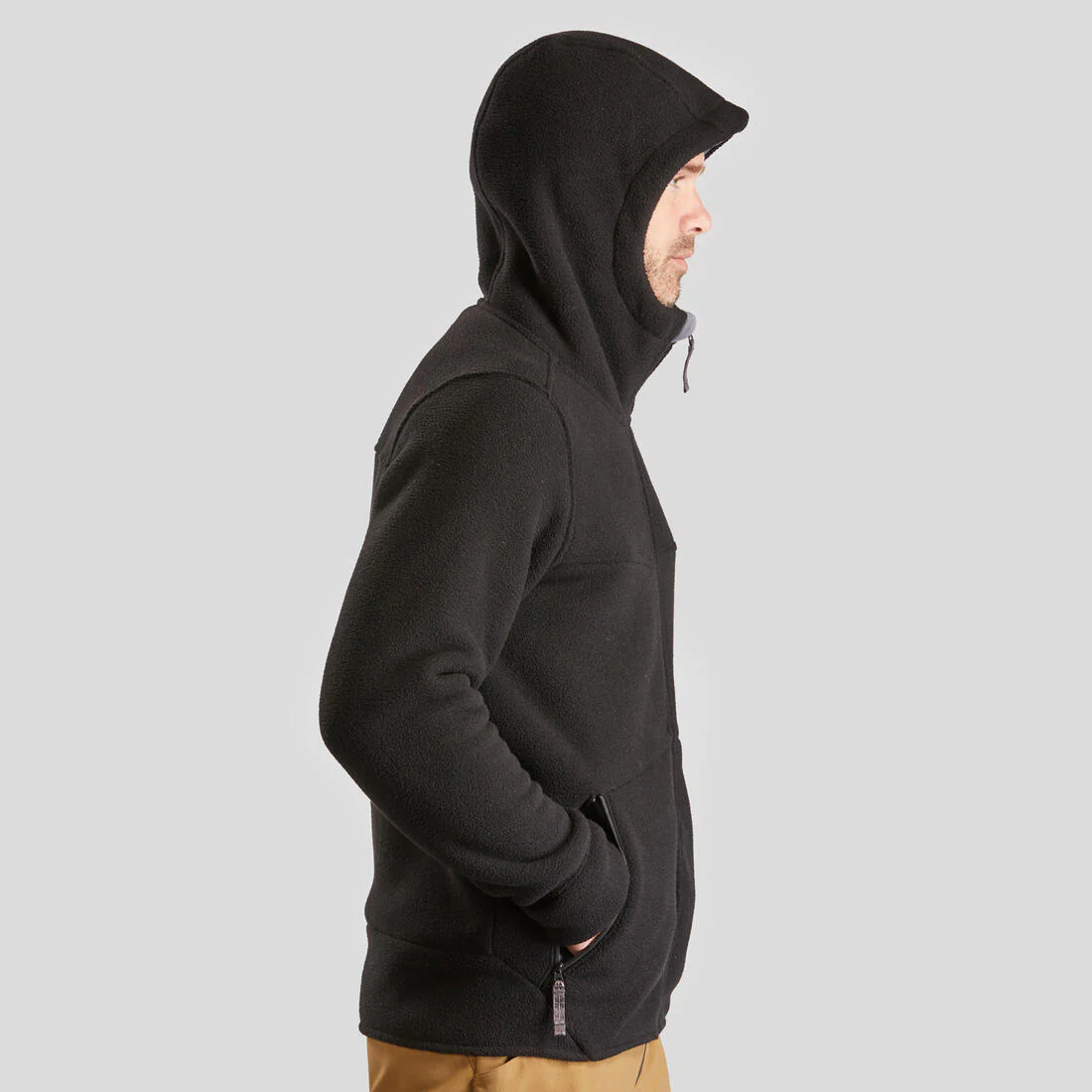 POLAR CÁLIDO SENDERISMO HOMBRE SH500 - Image 4
