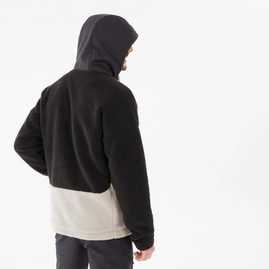 POLAR CÁLIDO SHERPA DE SENDERISMO HOMBRE SH900 - Image 3