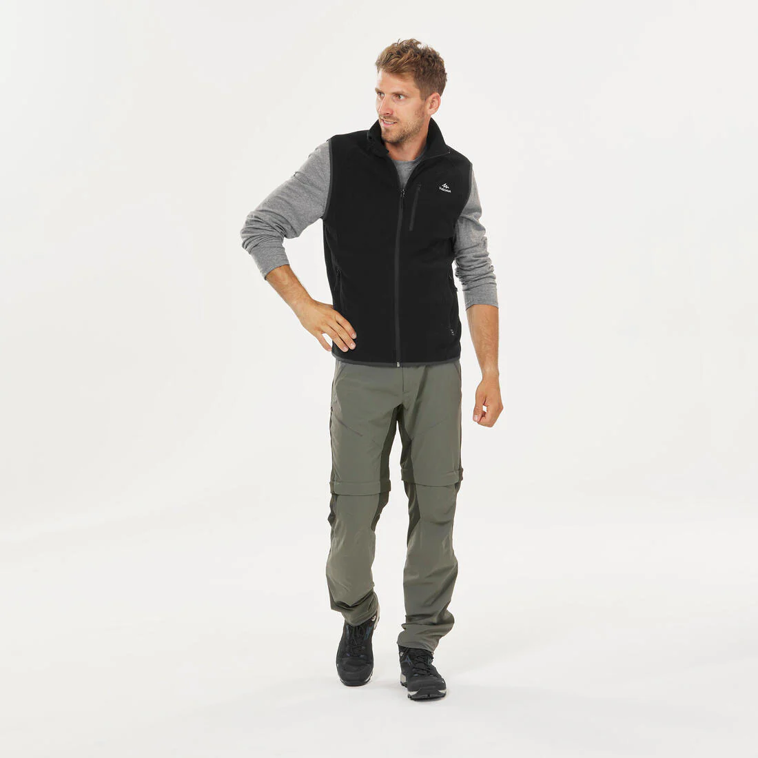 POLAR DE SENDERISMO HOMBRE MH100 - Image 3