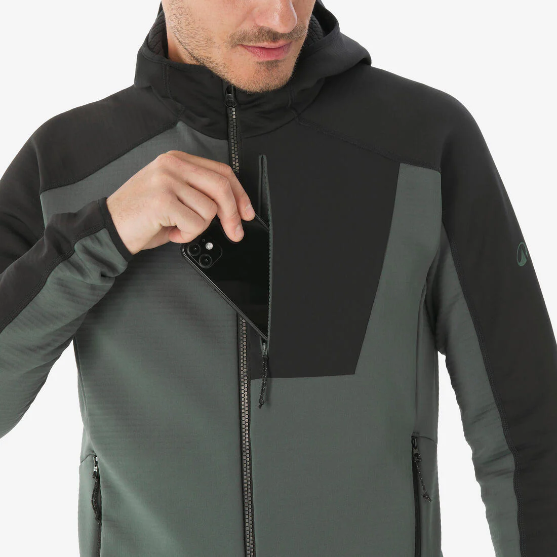 POLAR DE SENDERISMO HOMBRE MH500 - Image 9