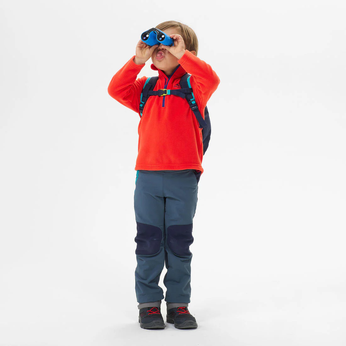 POLAR DE SENDERISMO NIÑOS MH100 - Image 14