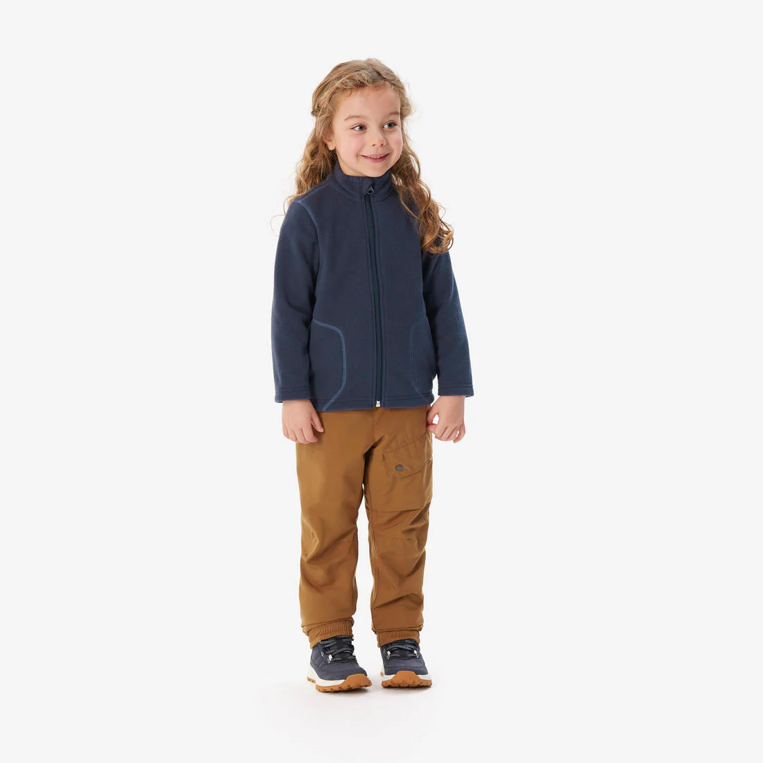 POLAR DE SENDERISMO NIÑOS MH150 - Image 6