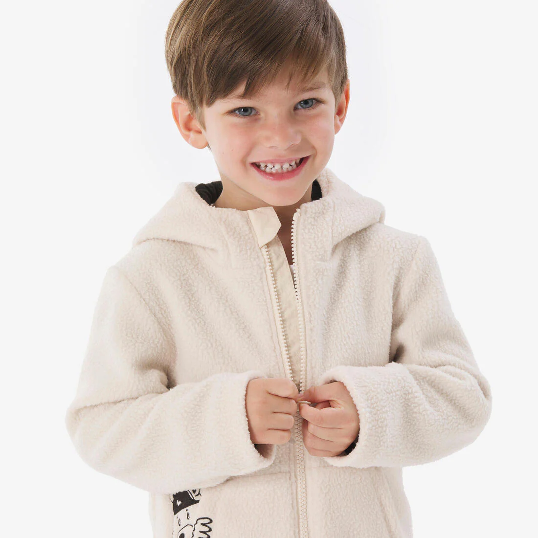 POLAR DE SENDERISMO NIÑOS MH500 KID - Image 12