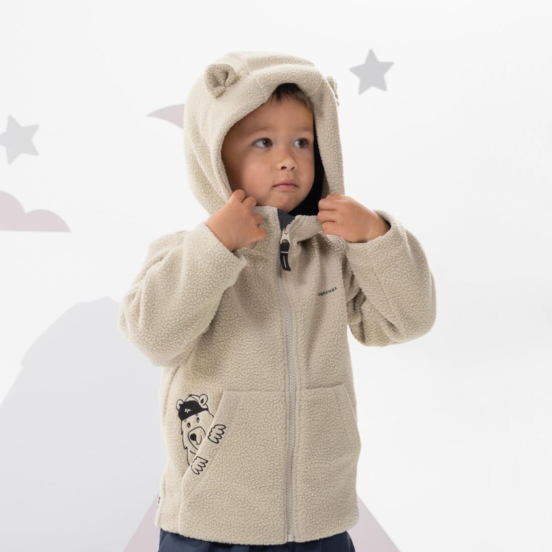 POLAR DE SENDERISMO NIÑOS MH500 KID - Image 15