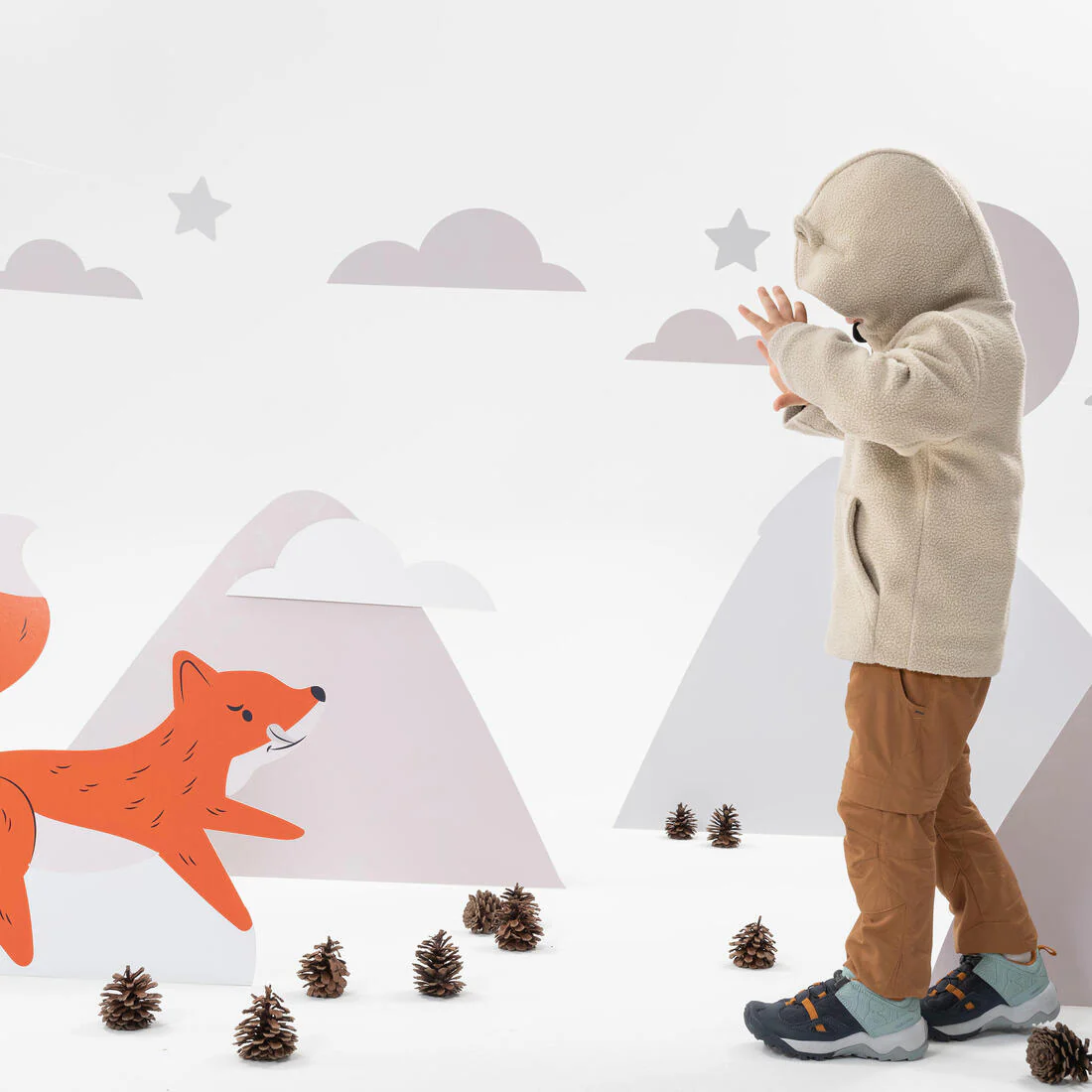POLAR DE SENDERISMO NIÑOS MH500 KID - Image 18