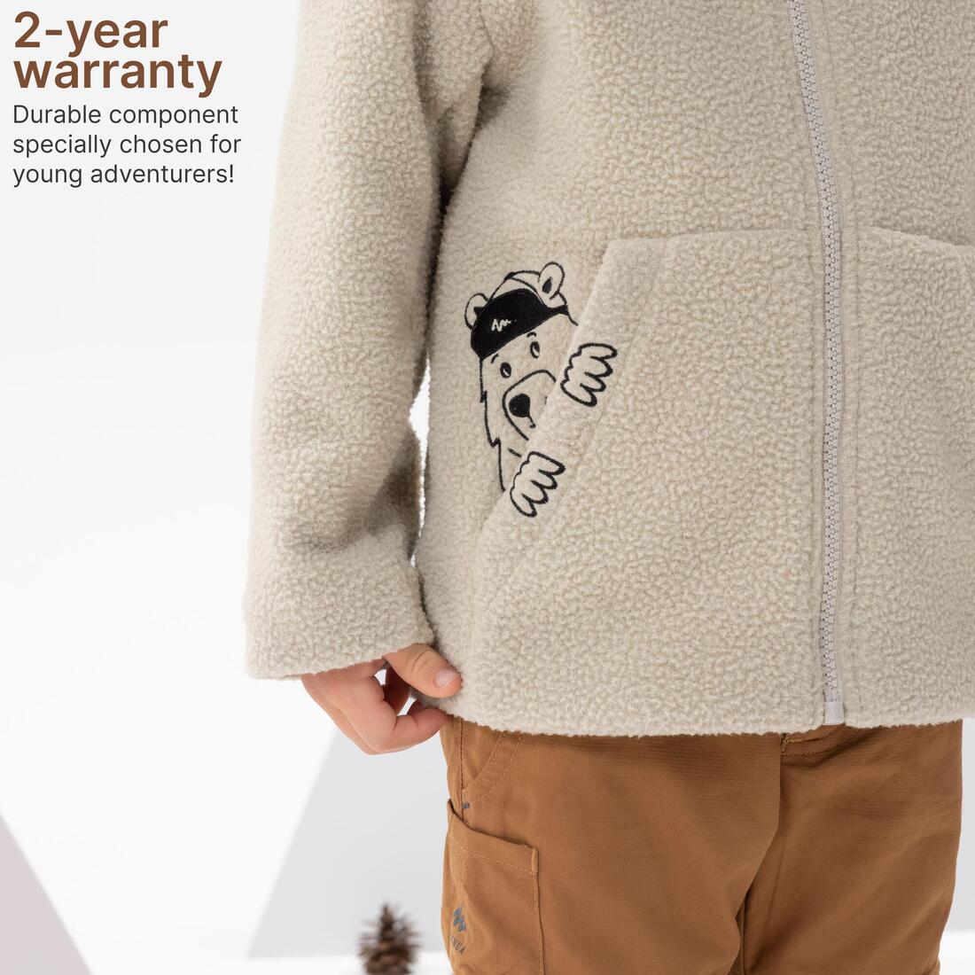 POLAR DE SENDERISMO NIÑOS MH500 KID - Image 19