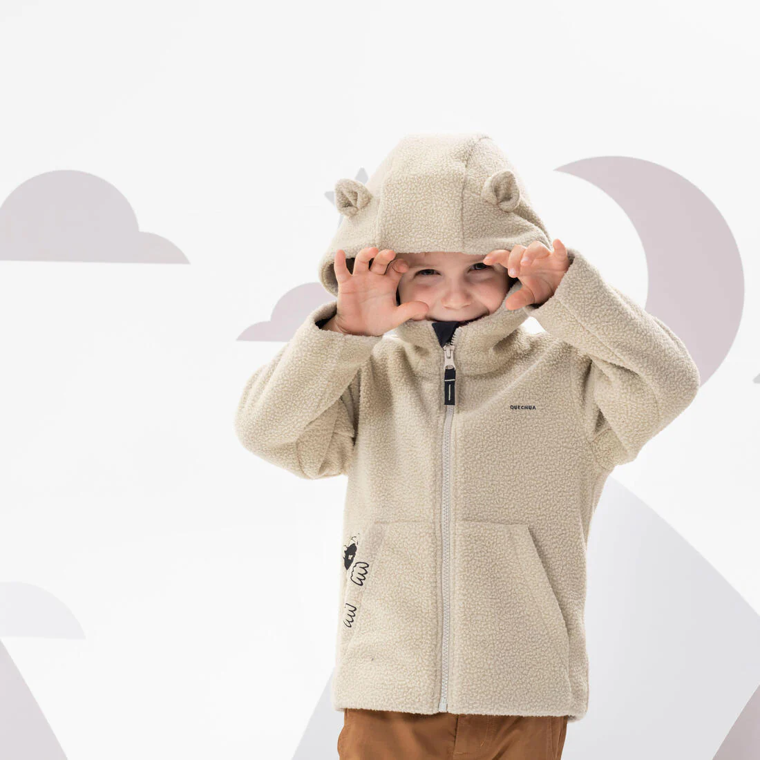 POLAR DE SENDERISMO NIÑOS MH500 KID - Image 23