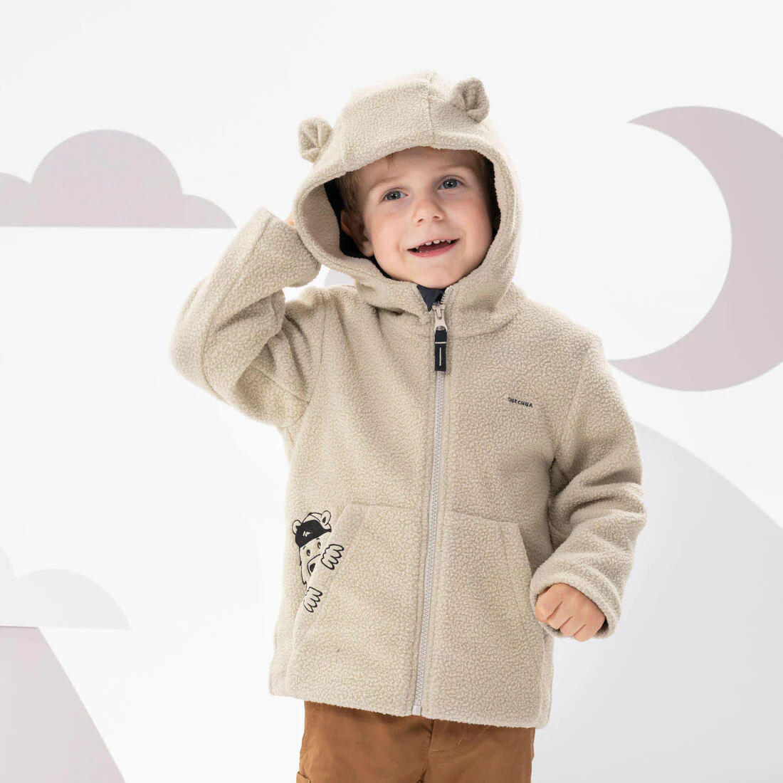 POLAR DE SENDERISMO NIÑOS MH500 KID - Image 24