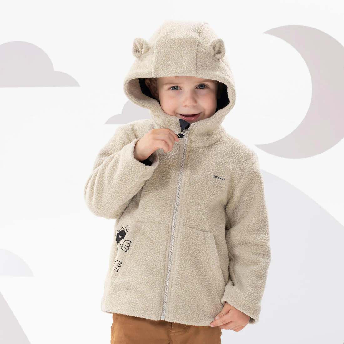 POLAR DE SENDERISMO NIÑOS MH500 KID - Image 26