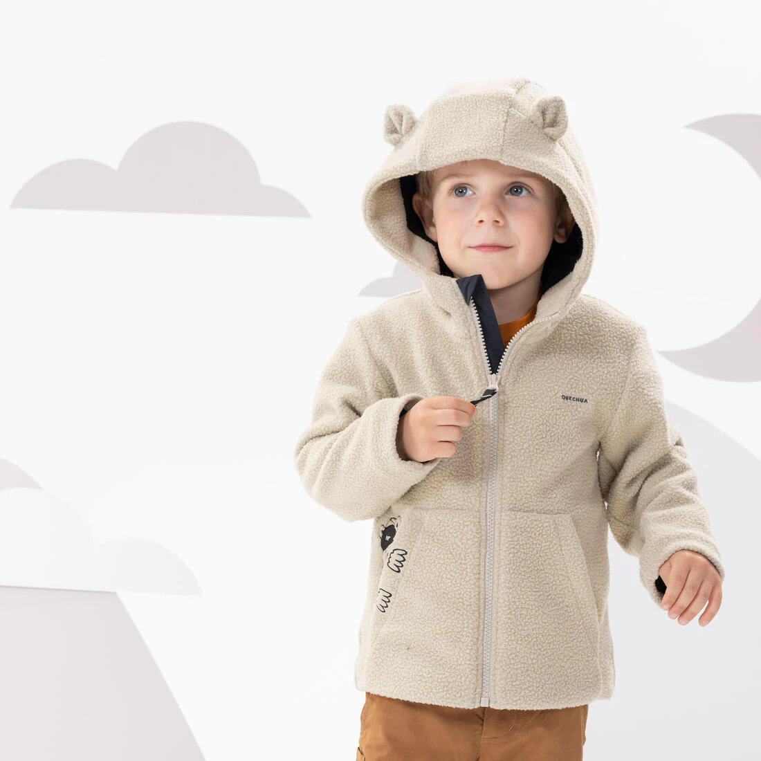 POLAR DE SENDERISMO NIÑOS MH500 KID - Image 28