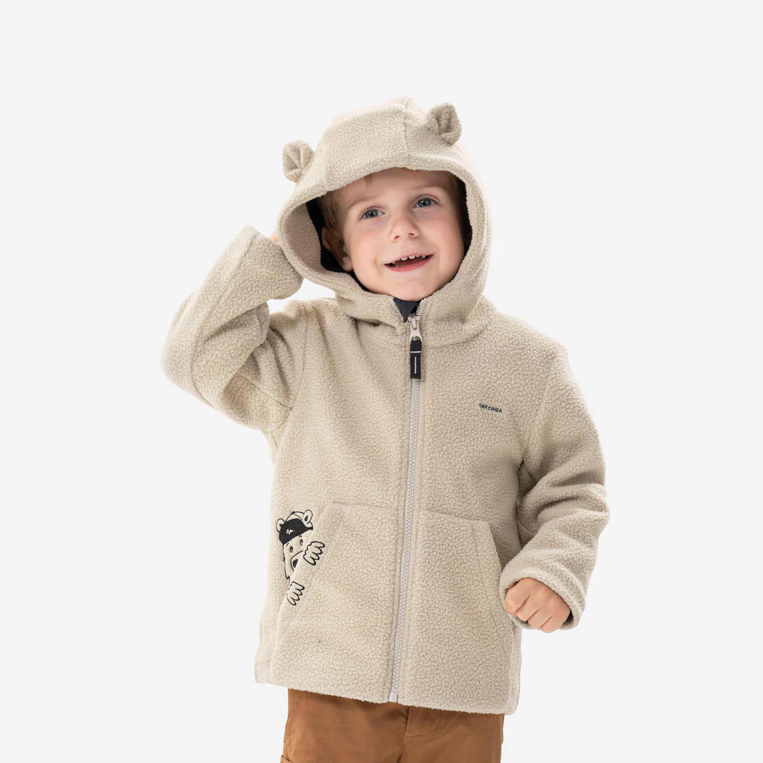 POLAR DE SENDERISMO NIÑOS MH500 KID - Image 3