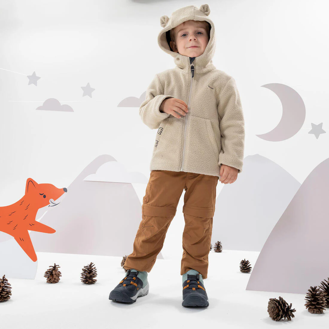 POLAR DE SENDERISMO NIÑOS MH500 KID - Image 30