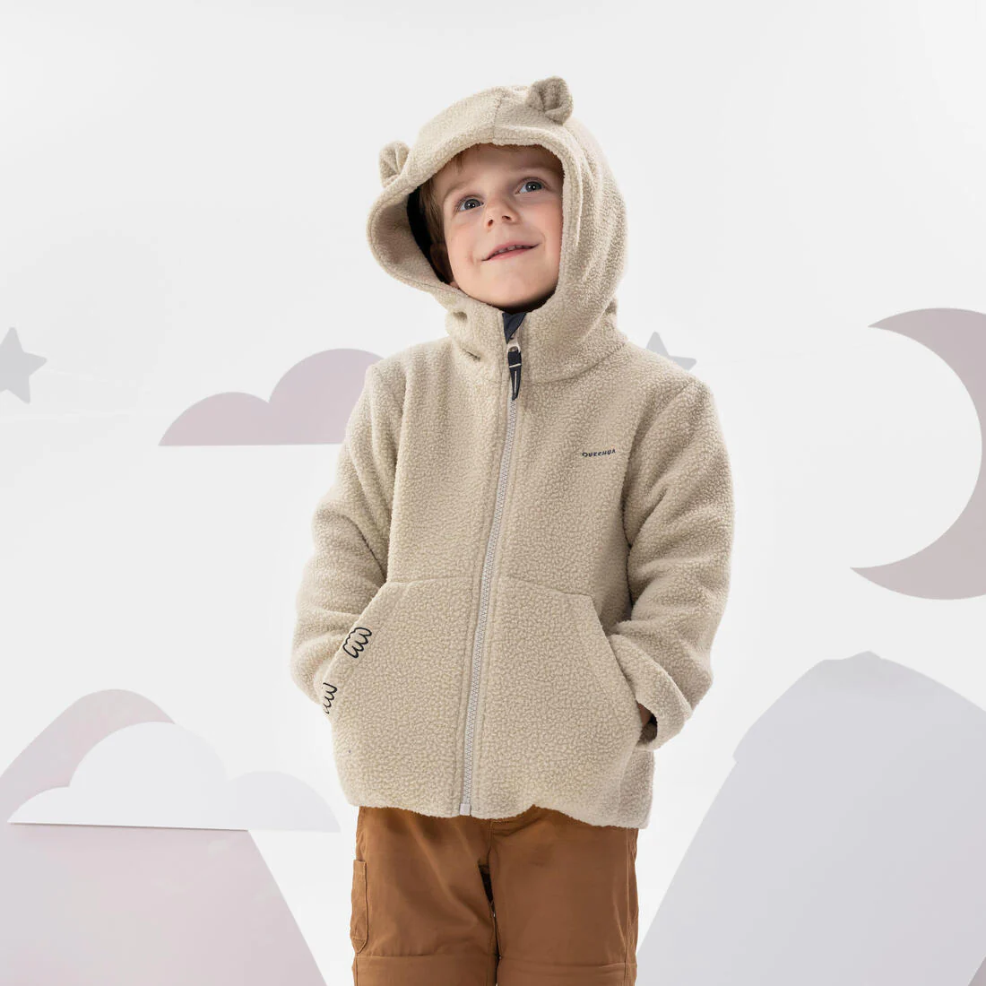 POLAR DE SENDERISMO NIÑOS MH500 KID - Image 31