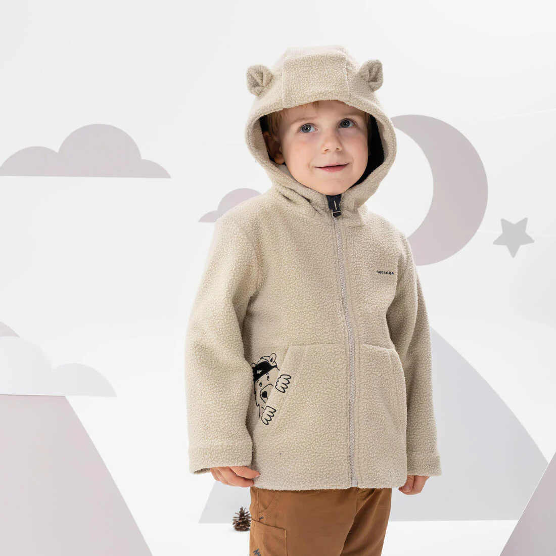 POLAR DE SENDERISMO NIÑOS MH500 KID - Image 33