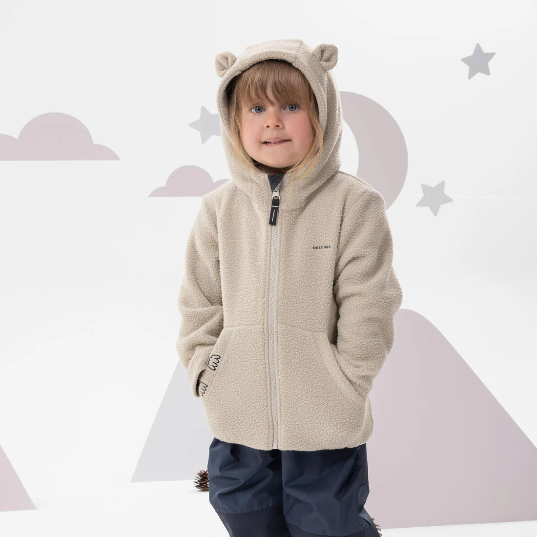 POLAR DE SENDERISMO NIÑOS MH500 KID - Image 34