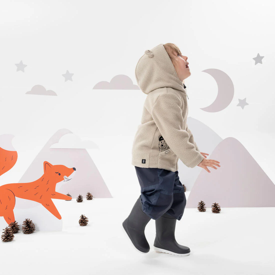 POLAR DE SENDERISMO NIÑOS MH500 KID - Image 35