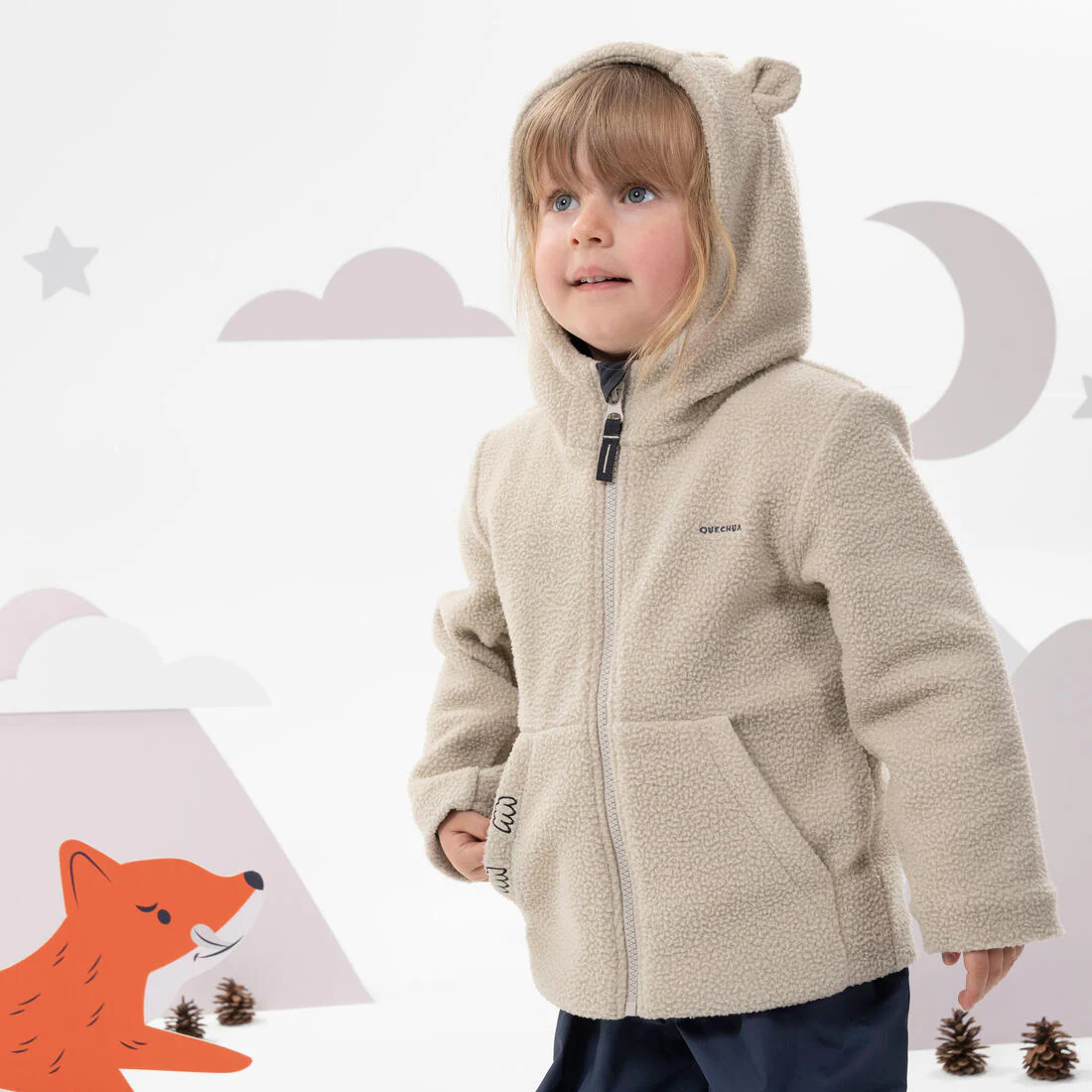 POLAR DE SENDERISMO NIÑOS MH500 KID - Image 36